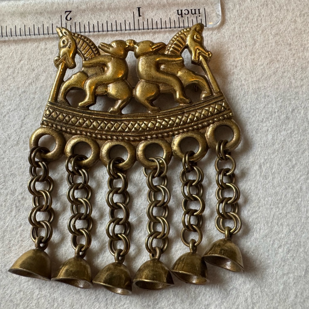 Vintage old made in Finland Brooch preowned